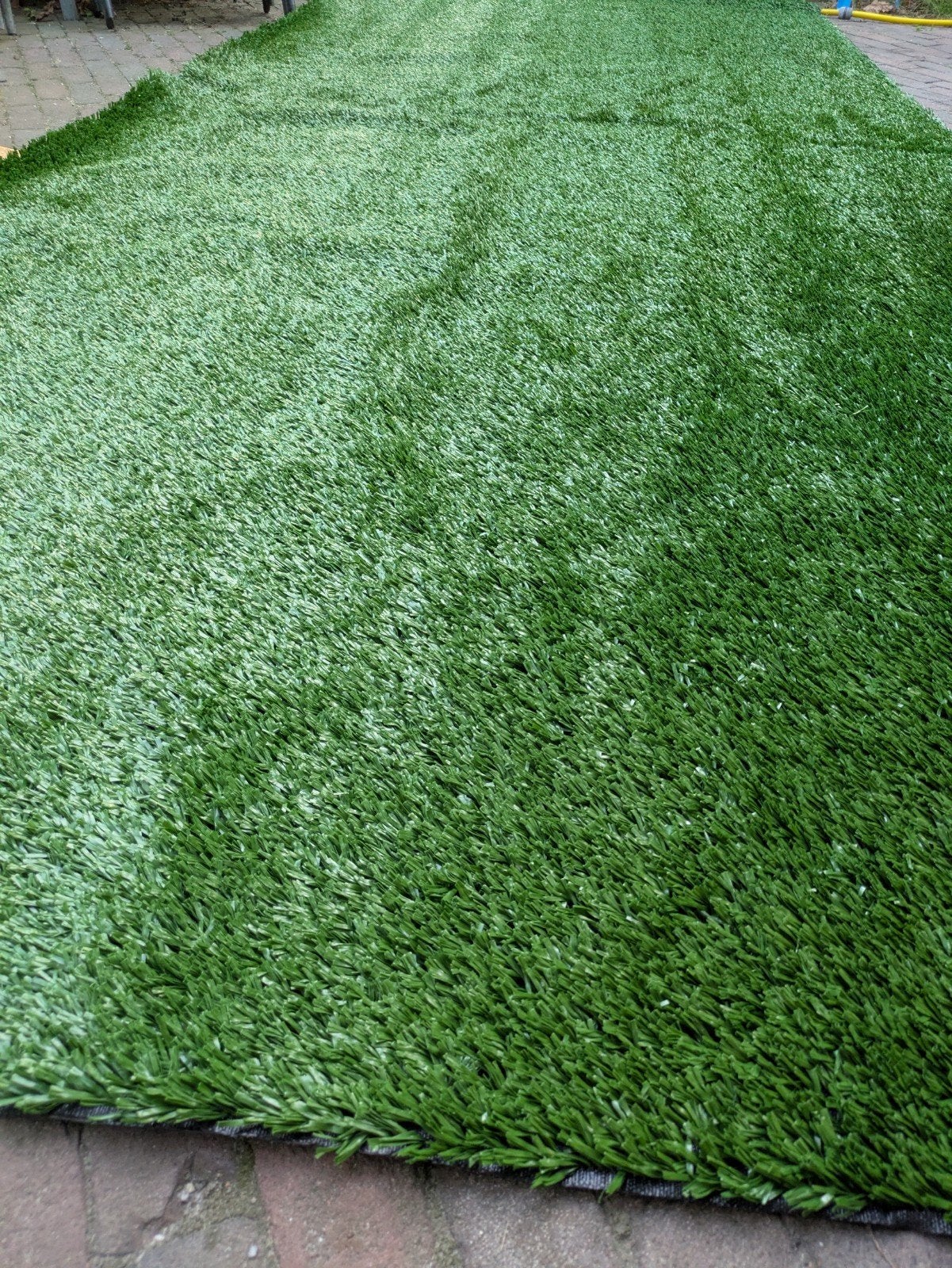 kunstgras nieuw 1,55m bij 3,95m, Ophalen, Nieuw, Minder dan 10 m²