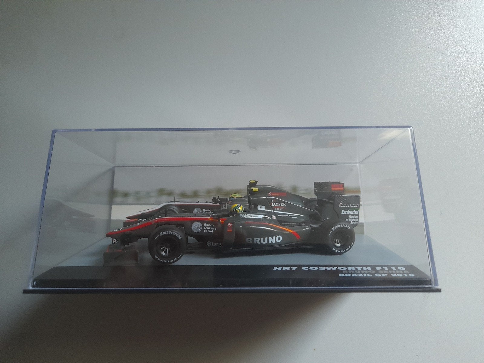 HRT F1 10 B.Senna 2010 Nieuw!!, Ophalen of Verzenden, Nieuw, Auto, Overige merken