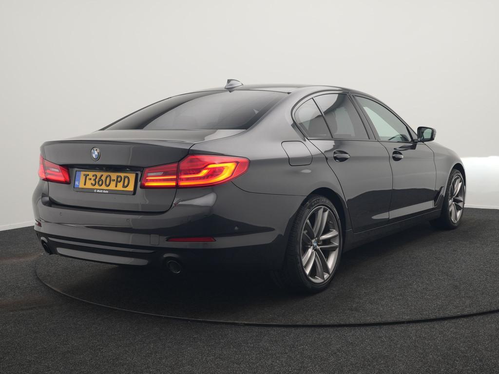 BMW 5 Serie 530e iPerformance Sportline PHEV 252pk | Adaptiv, Auto's, BMW, 1998 cc, Achterwielaandrijving, Gebruikt, 4 cilinders