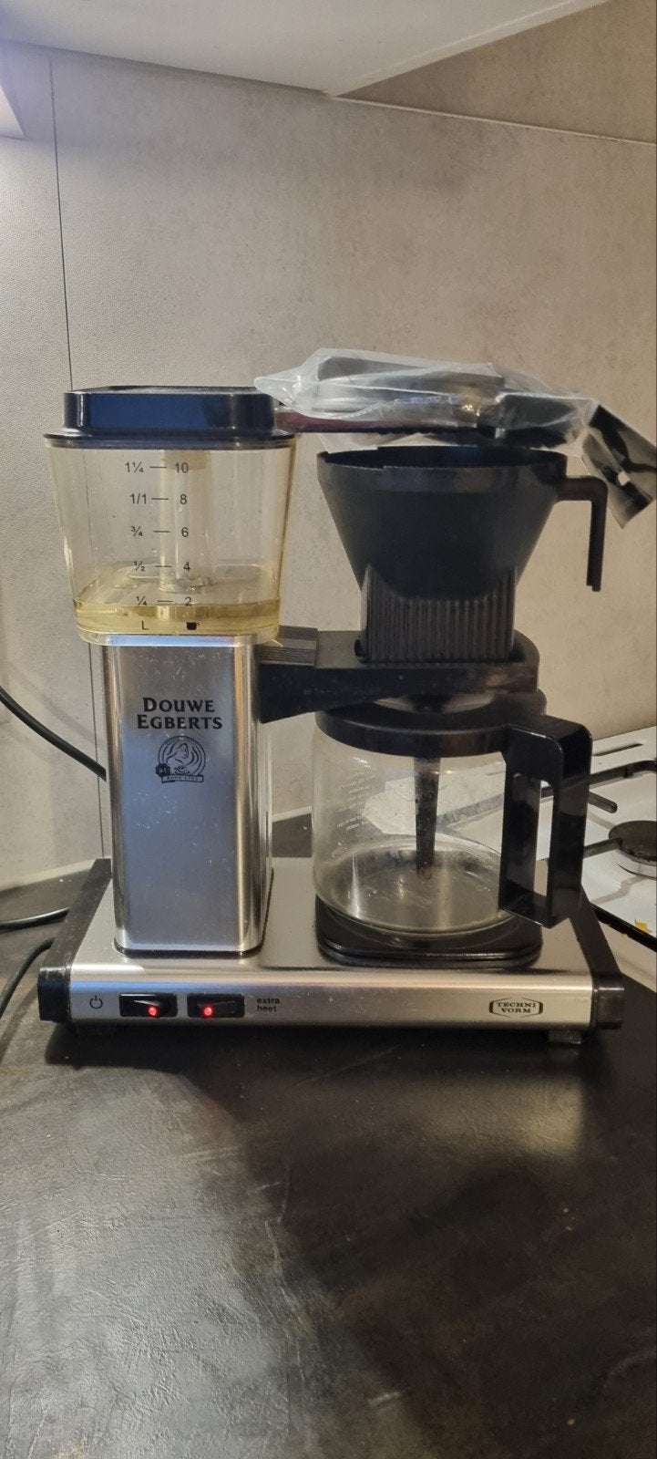 Douwe Egberts Technivorm koffiezetapparaat., Witgoed en Apparatuur, Koffiezetapparaten, 4 tot 10 kopjes, Ophalen of Verzenden