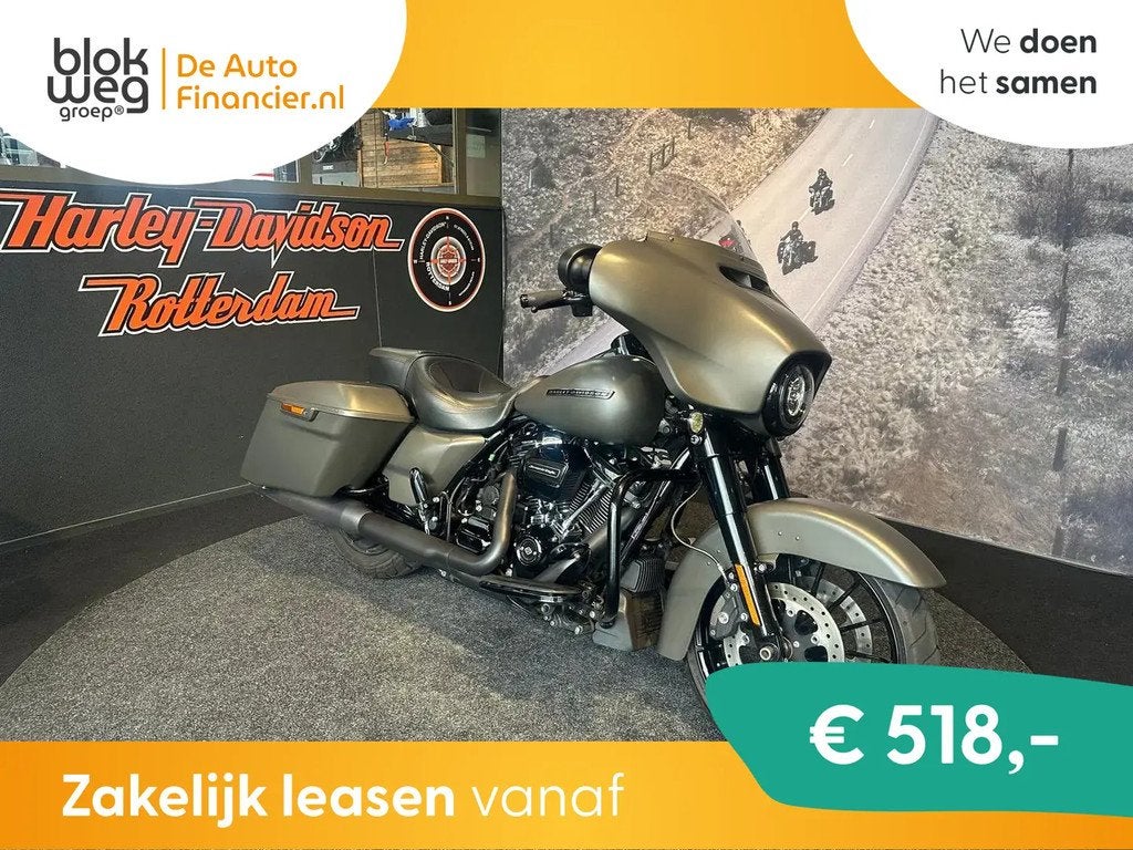 Harley-Davidson FLHXS Street Glide Spec. Sol.C € 31.490,00, Bedrijf, Toermotor