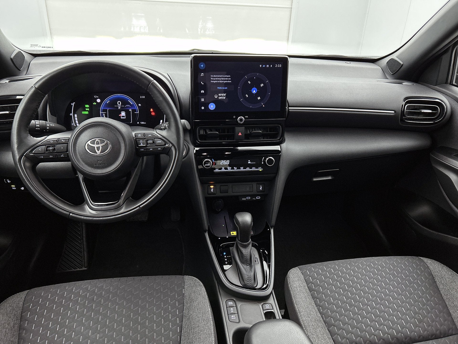 Toyota Yaris Cross 1.5 Hybrid 115 First Edition + | BTW Voer, Auto's, 12 maanden, Stof, Gebruikt, 116 pk