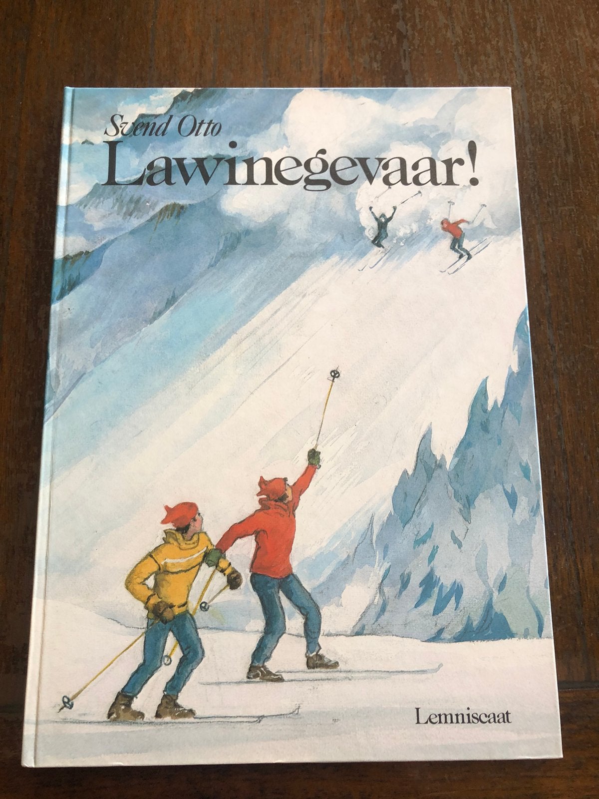 Lawinegevaar door Svend Otto, Ophalen of Verzenden, Zo goed als nieuw