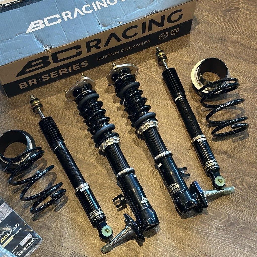 BC Racing schroefset BR-RA serie - Toyota Corolla AE86 83-87, Ophalen of Verzenden