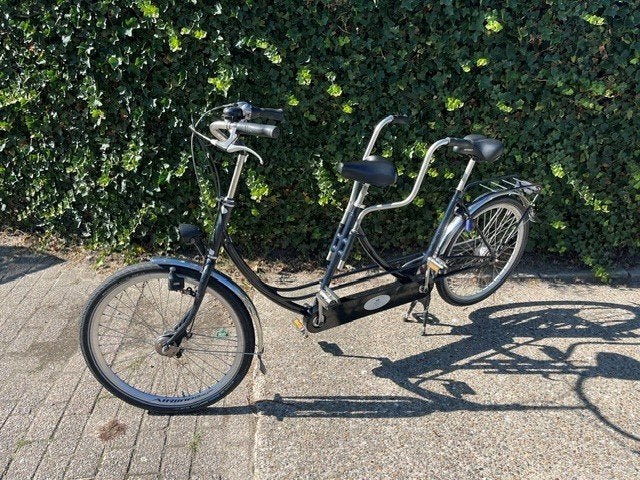 Tandem Onderwater, Fietsen en Brommers, Fietsen | Tandems, Minder dan 10 versnellingen, Gebruikt, Trommelrem, Ophalen