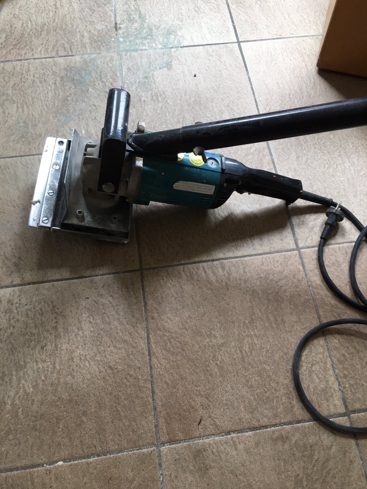 Makita tapijtstripper pvc stripper vloerstripper, Ophalen of Verzenden, Gebruikt