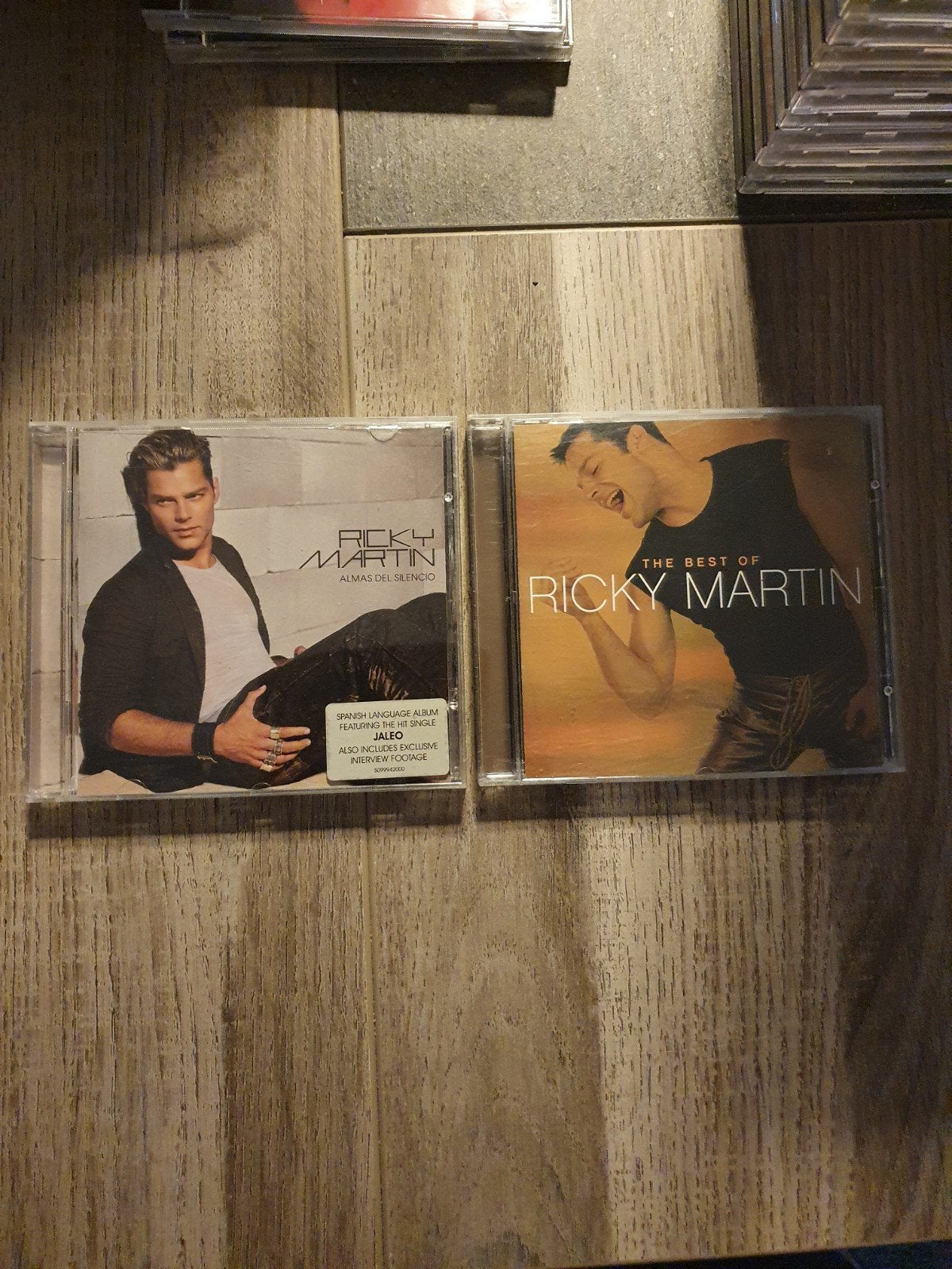 2x cd Ricky Martin, Ophalen of Verzenden