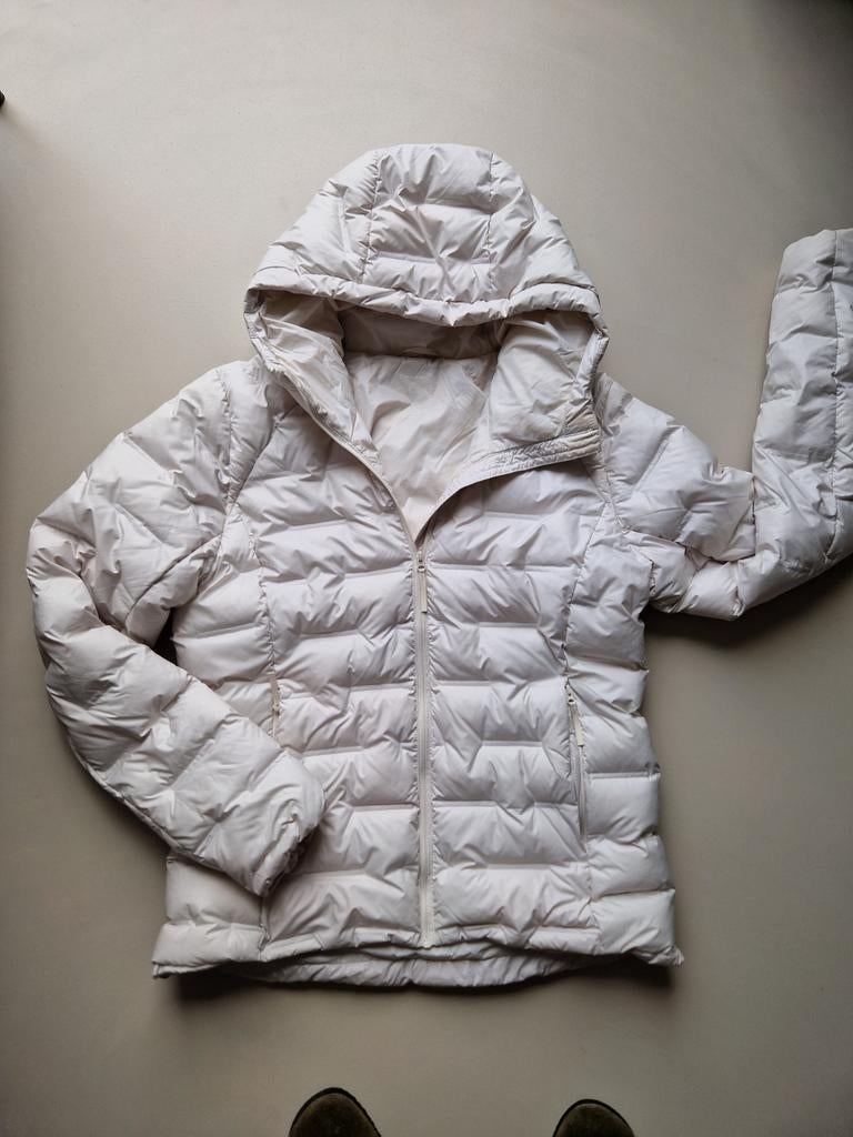 Lichtgewicht gewatteerde jas van H&M Move mt M, Maat 38/40 (M), H&M Move, Wit, Nieuw