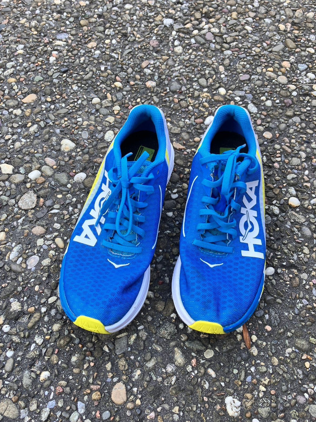 Hoka one one rocket x, Overige merken, Gebruikt, Hardloopschoenen, Ophalen of Verzenden