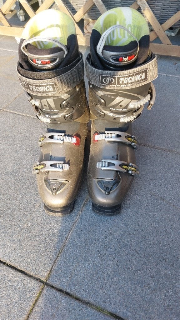 Skilatten en Schoenen, Ophalen, 160 tot 180 cm, Rossignol, Schoenen