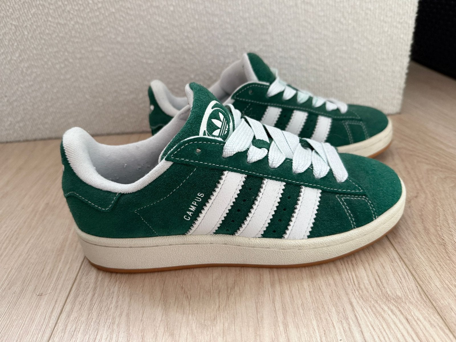 Adidas campus OO’s groen 38 2/3, Kleding | Dames, Schoenen, Ophalen of Verzenden, Zo goed als nieuw, Groen, Sneakers of Gympen