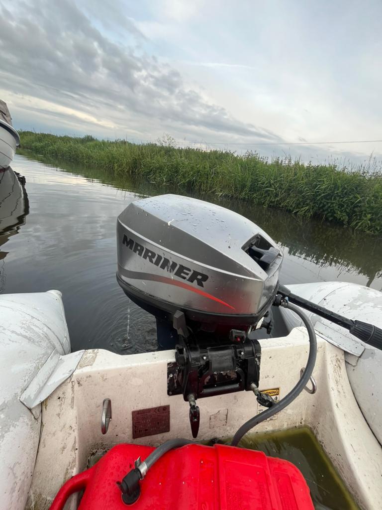 Mariner 15pk 2 takt kortstaart, Watersport en Boten, Ophalen of Verzenden, Zo goed als nieuw, Motor en Techniek, Motorboot