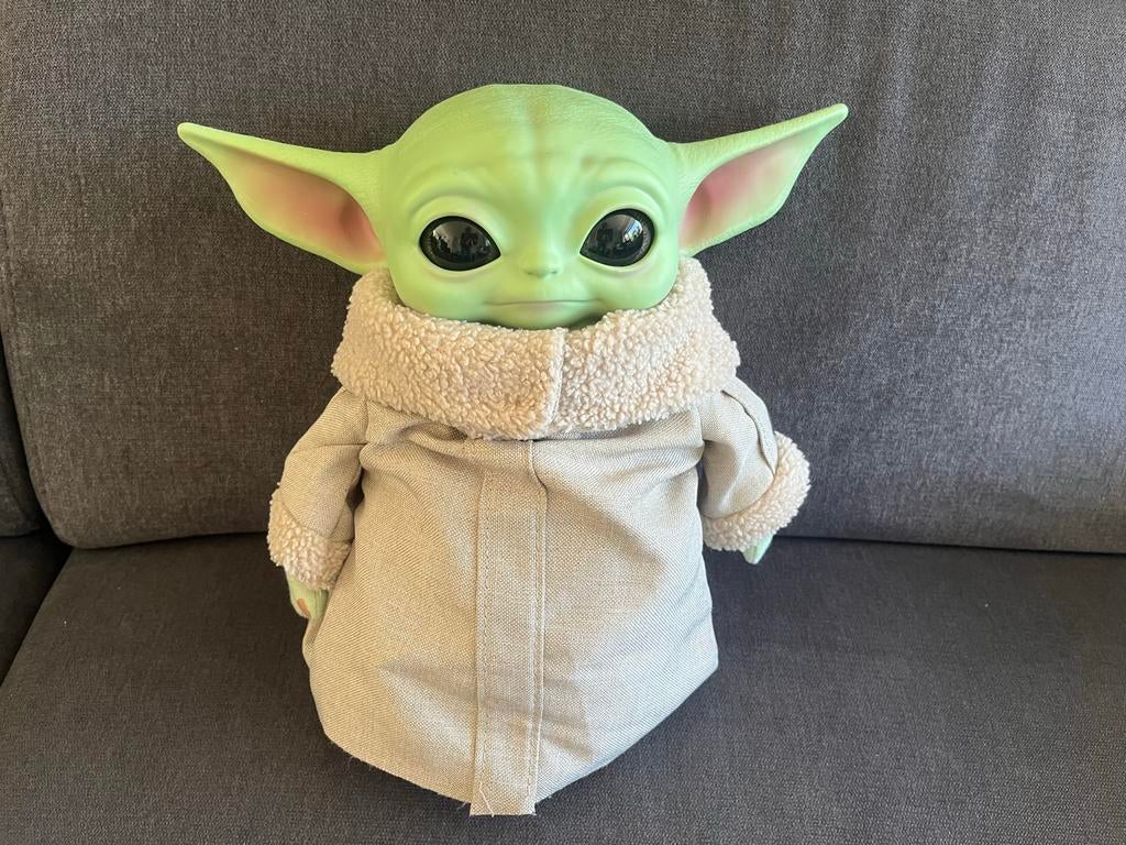 The Child (Grogu) Star Wars maakt schattige geluiden 30 cm., Ophalen of Verzenden, Zo goed als nieuw