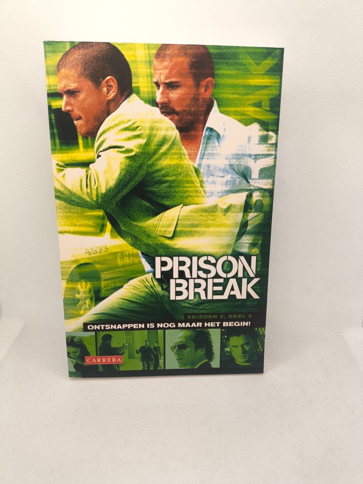 Prison Break seizoen 2 deel 2 boek, Ophalen of Verzenden, Zo goed als nieuw