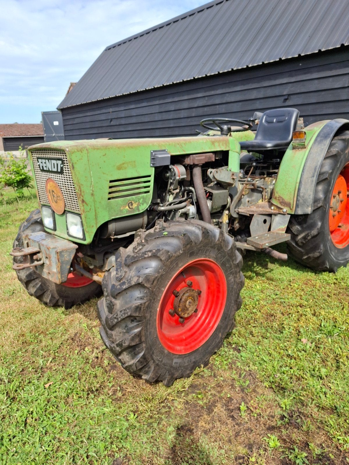 Fendt 205pa, 203pa, Ophalen of Verzenden, Gebruikt, Tot 80 Pk, Fendt