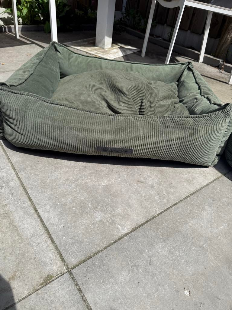 Wasbare hondenmand merk Wooff (Large), Ophalen of Verzenden, Zo goed als nieuw