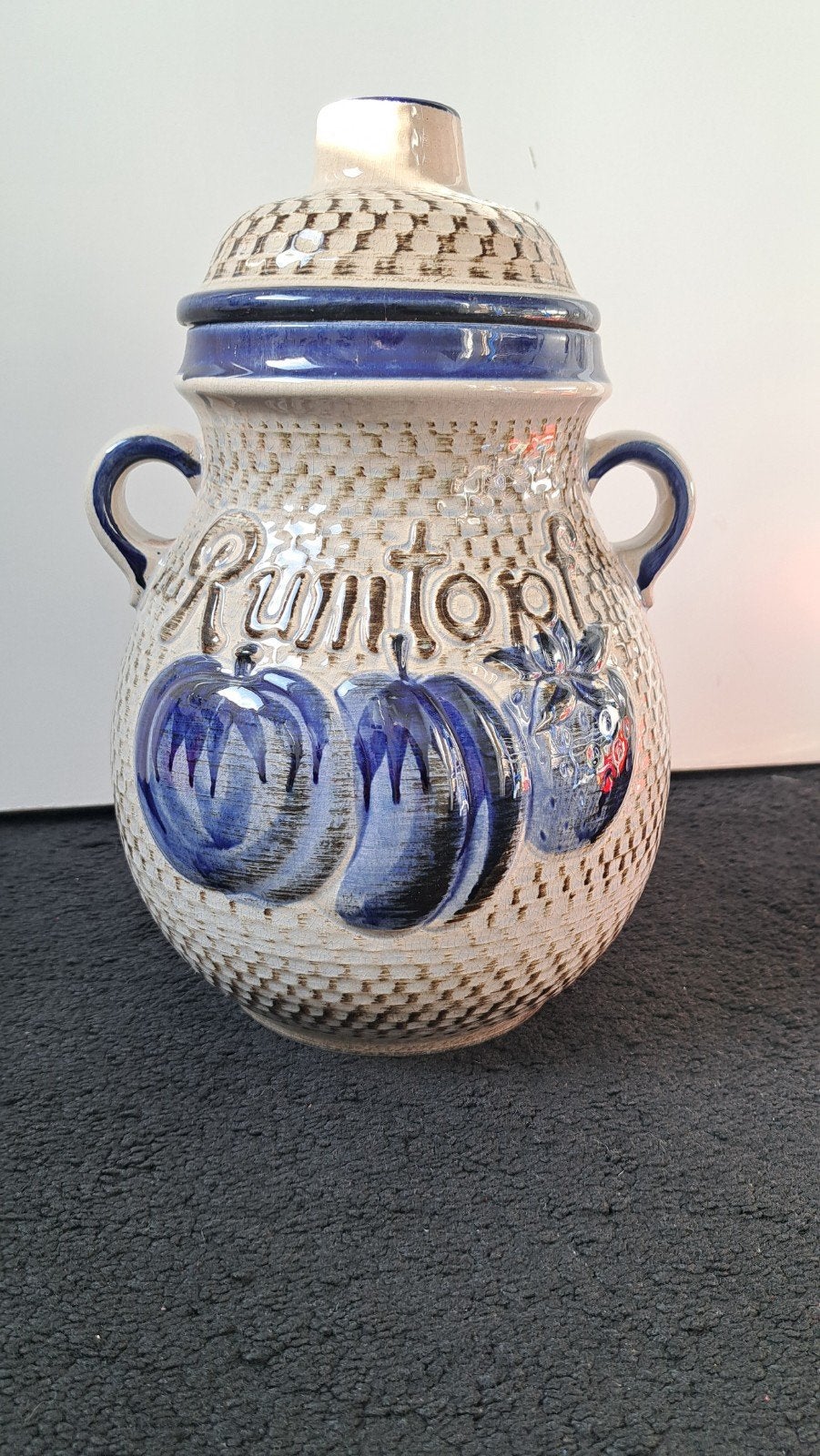 Vintage Scheurich Keramiek Rumtopf 821-32 West-Duitsland, Ophalen