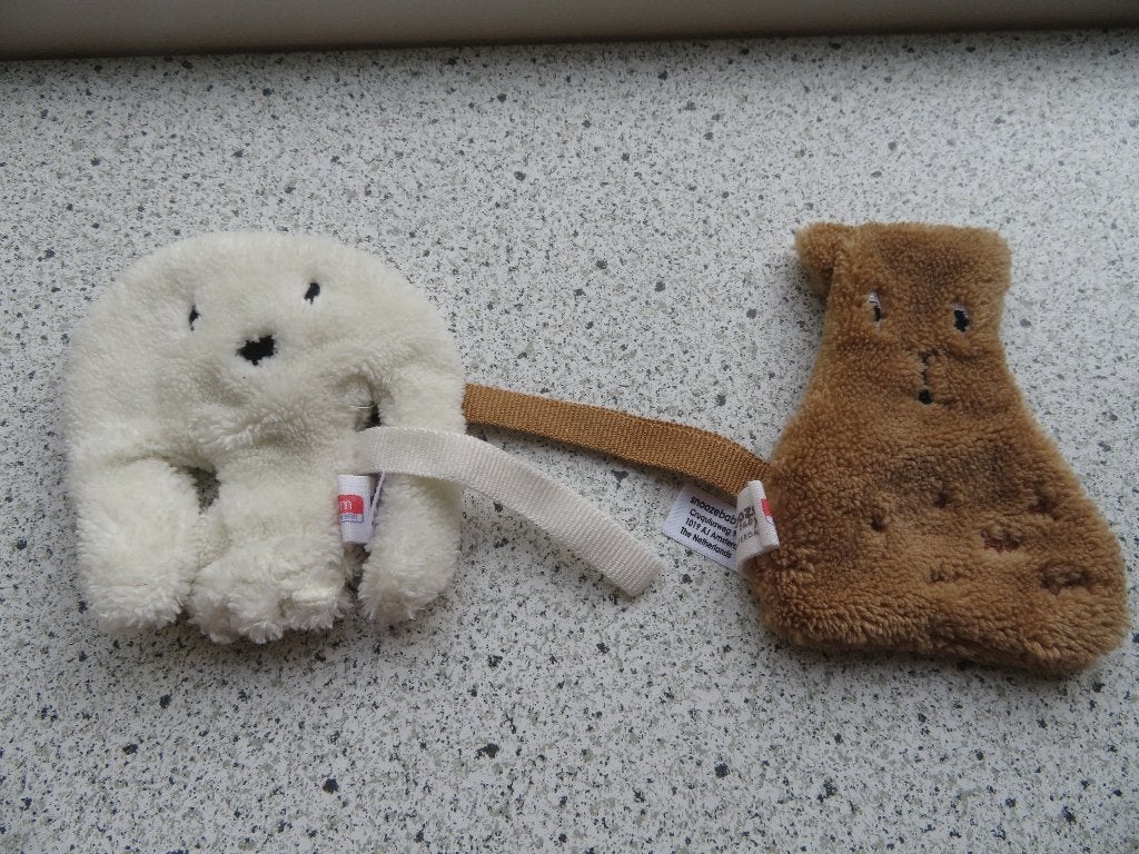 Sudocrem Snooze Baby speendoekje speendoekjes bruin en wit, Overige typen, Ophalen of Verzenden, Zo goed als nieuw, Wasbaar