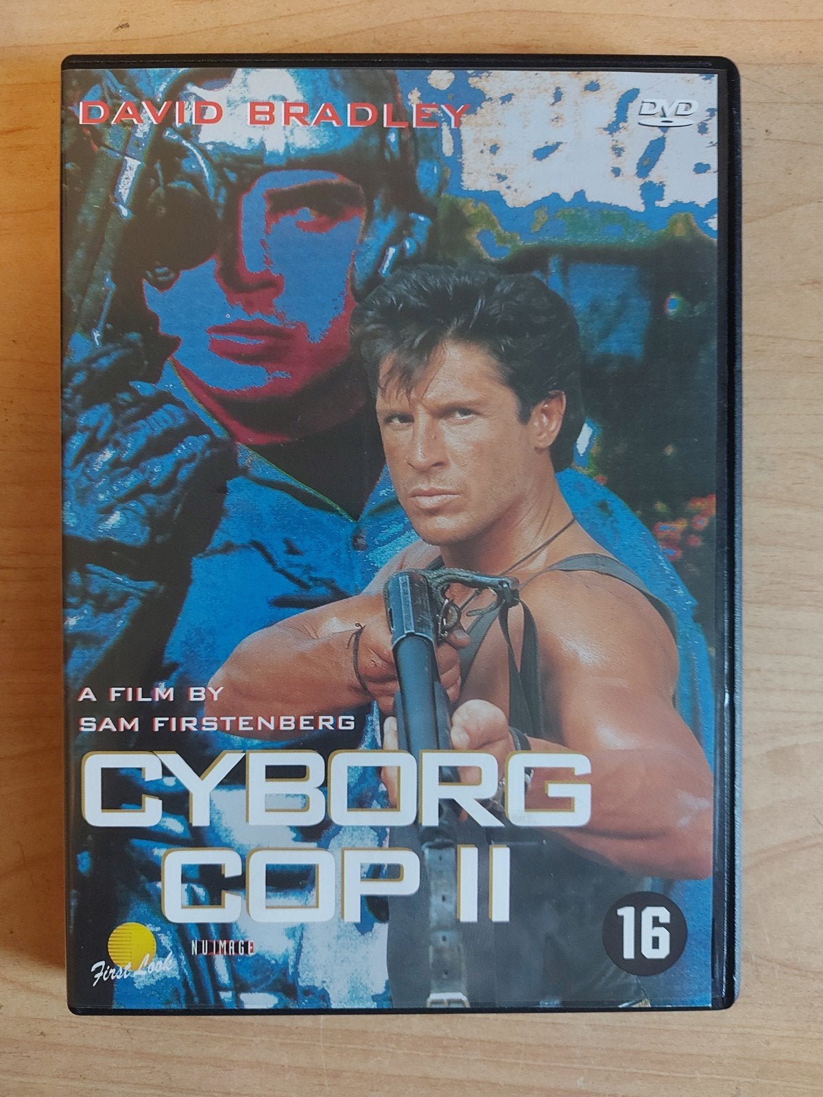 Cyborg Cop II - David Bradley, Alle leeftijden, Ophalen of Verzenden, Zo goed als nieuw