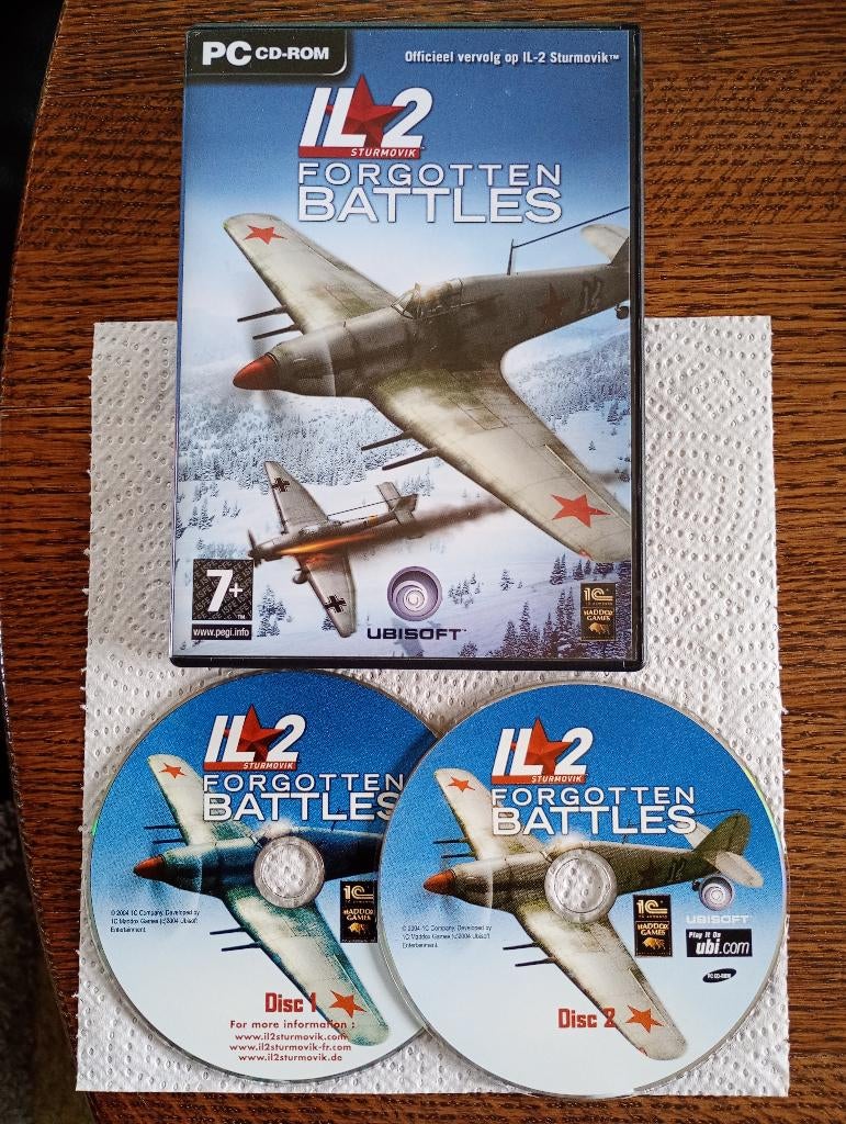 Game Forgotten Battles WO II Luchtgevechten., 1 speler, Racen en Vliegen, Eén computer, Ophalen of Verzenden