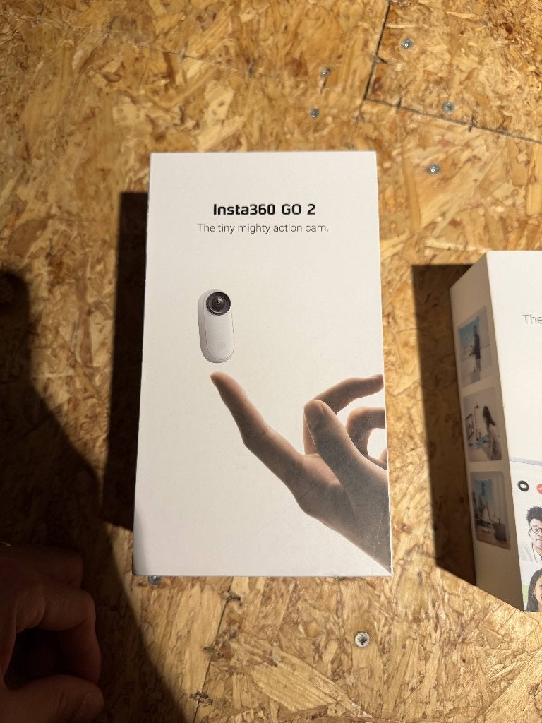 INSTA360 GO 2, Ophalen, Zo goed als nieuw, Overige merken
