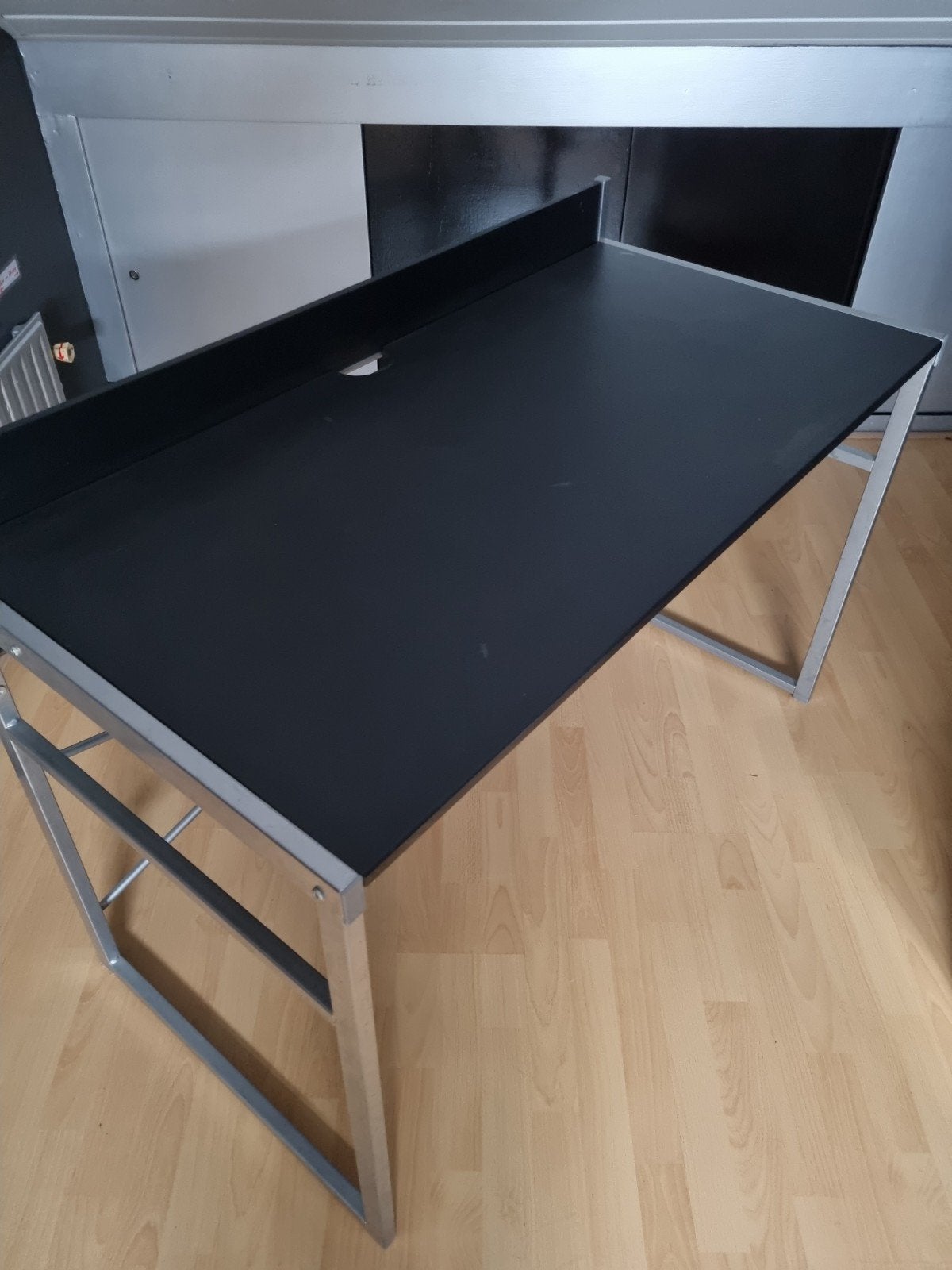 bureau zwart, Ophalen, 60 cm, 120 cm