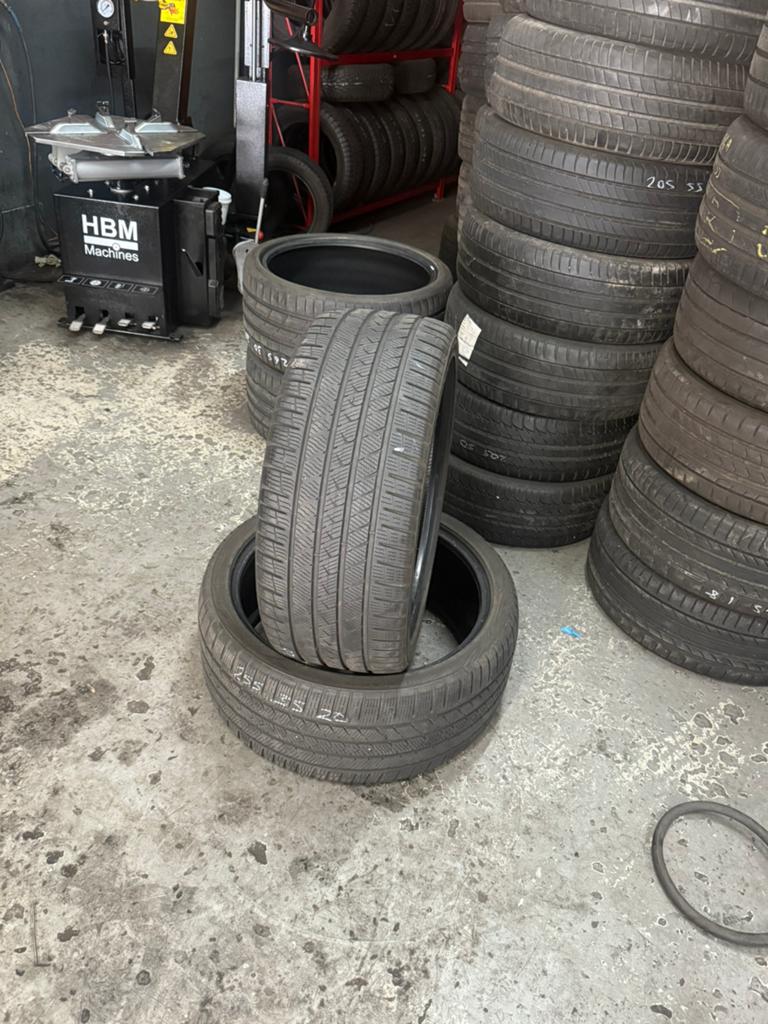 255/35R20 2553520 VREDESTEİN 4S 6mm (inc monteren), Ophalen, Gebruikt, 255 mm, All Season