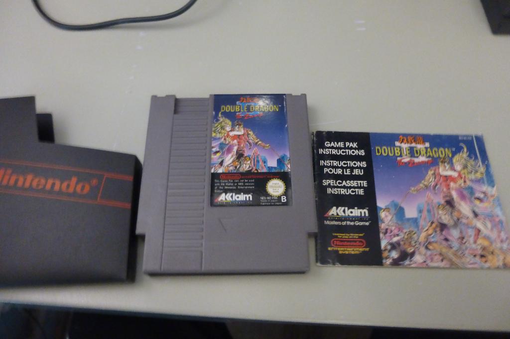 Double Dragon II, Vanaf 18 jaar, Vechten, 2 spelers, Ophalen of Verzenden