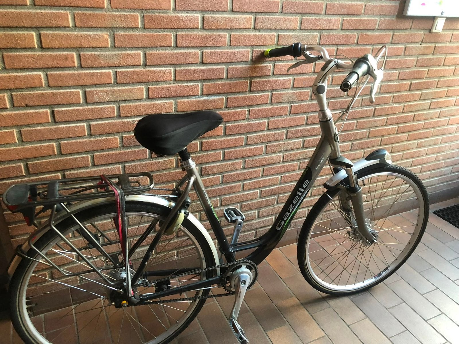 Gazelle fiets, Fietsen en Brommers, Fietsen | Dames | Damesfietsen, Ophalen, Gebruikt, Gazelle