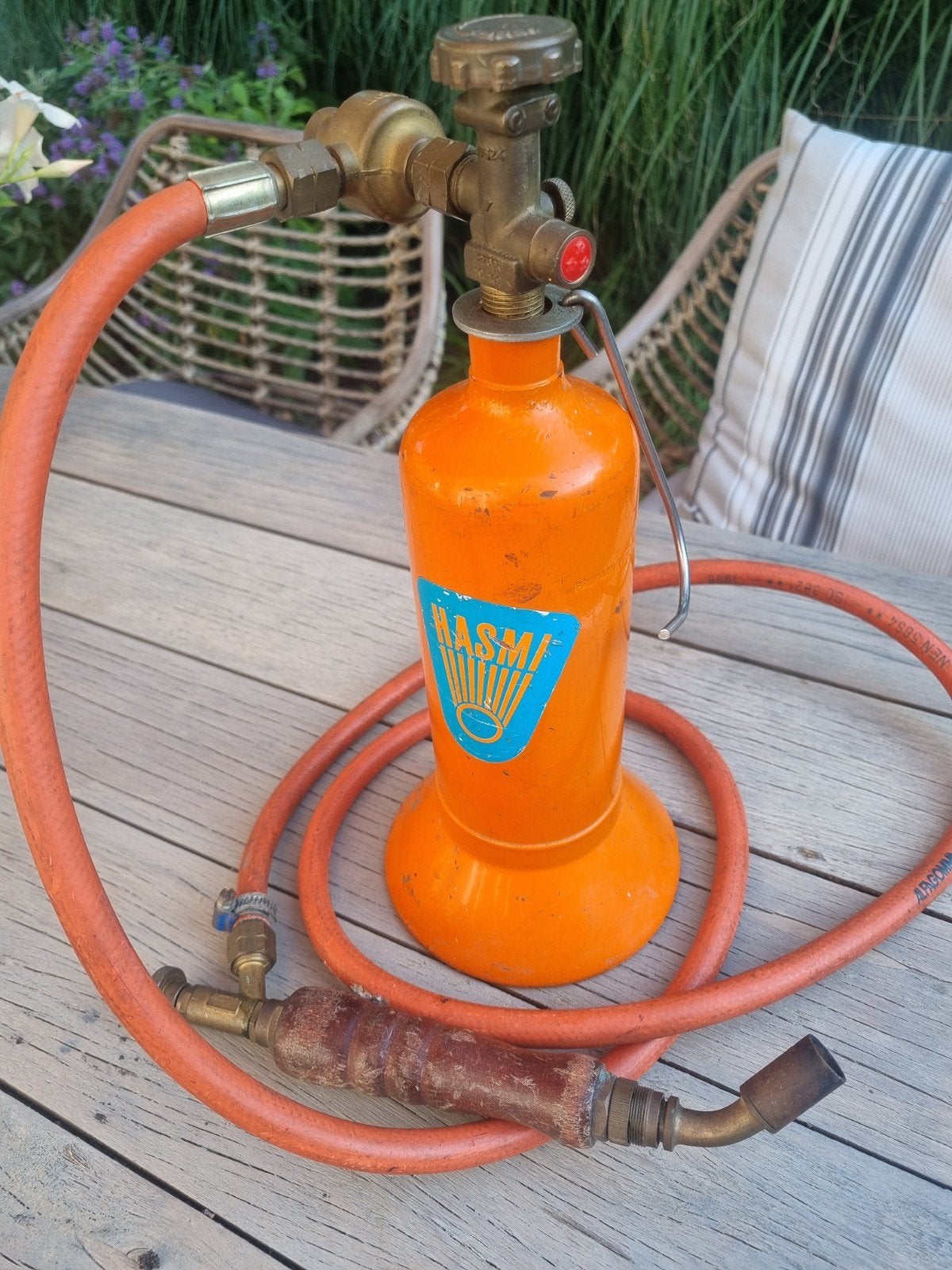 Professionele gasbrander, Ophalen of Verzenden