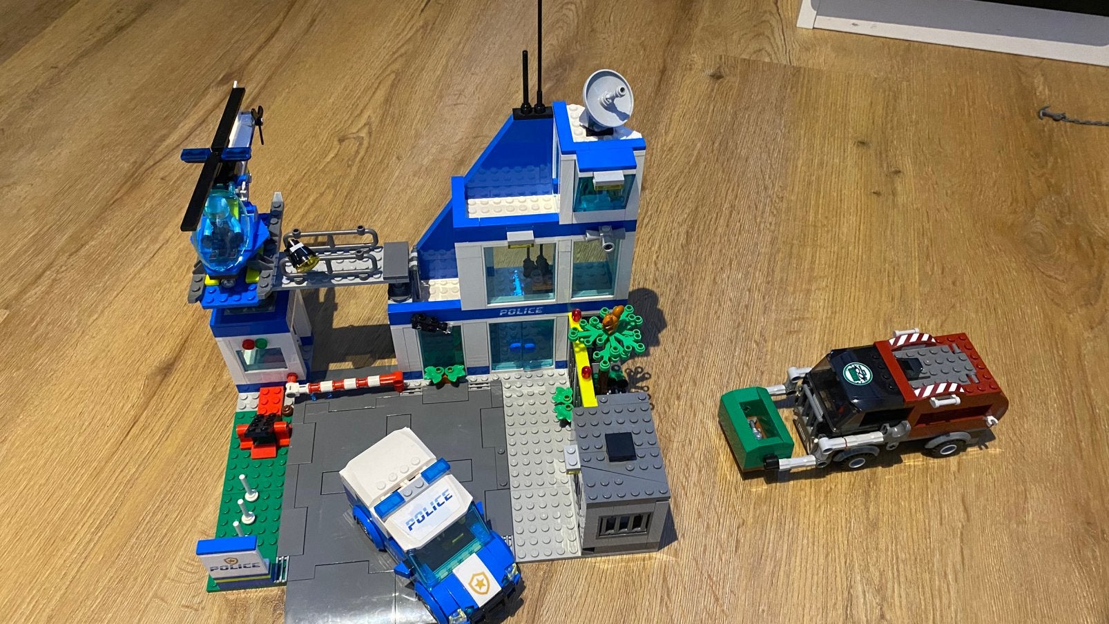 LEGO politie diverse sets, zie omschrijving, Ophalen of Verzenden, Zo goed als nieuw