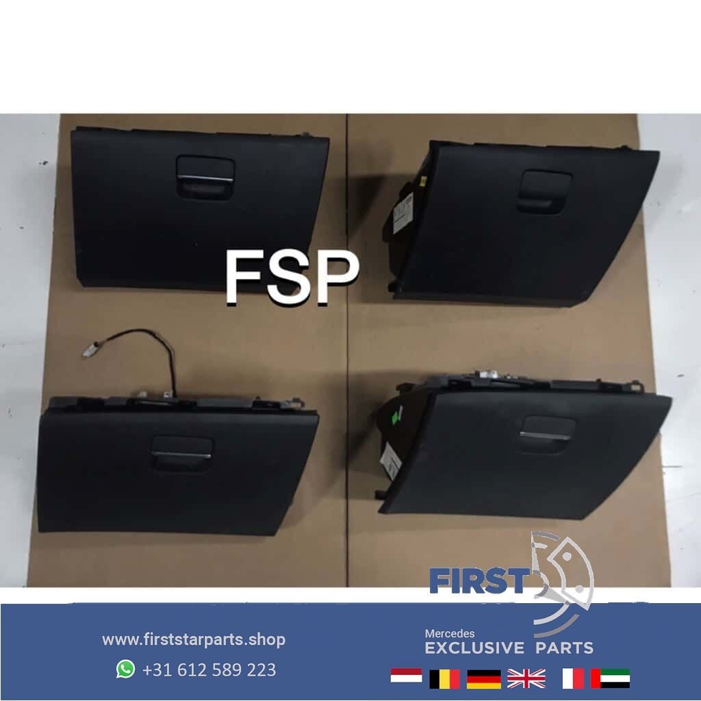 Handschoenenkastje Mercedes W176 A W246 B W117 CLA W156 GLA, Gebruikt, -, Ophalen of Verzenden, -