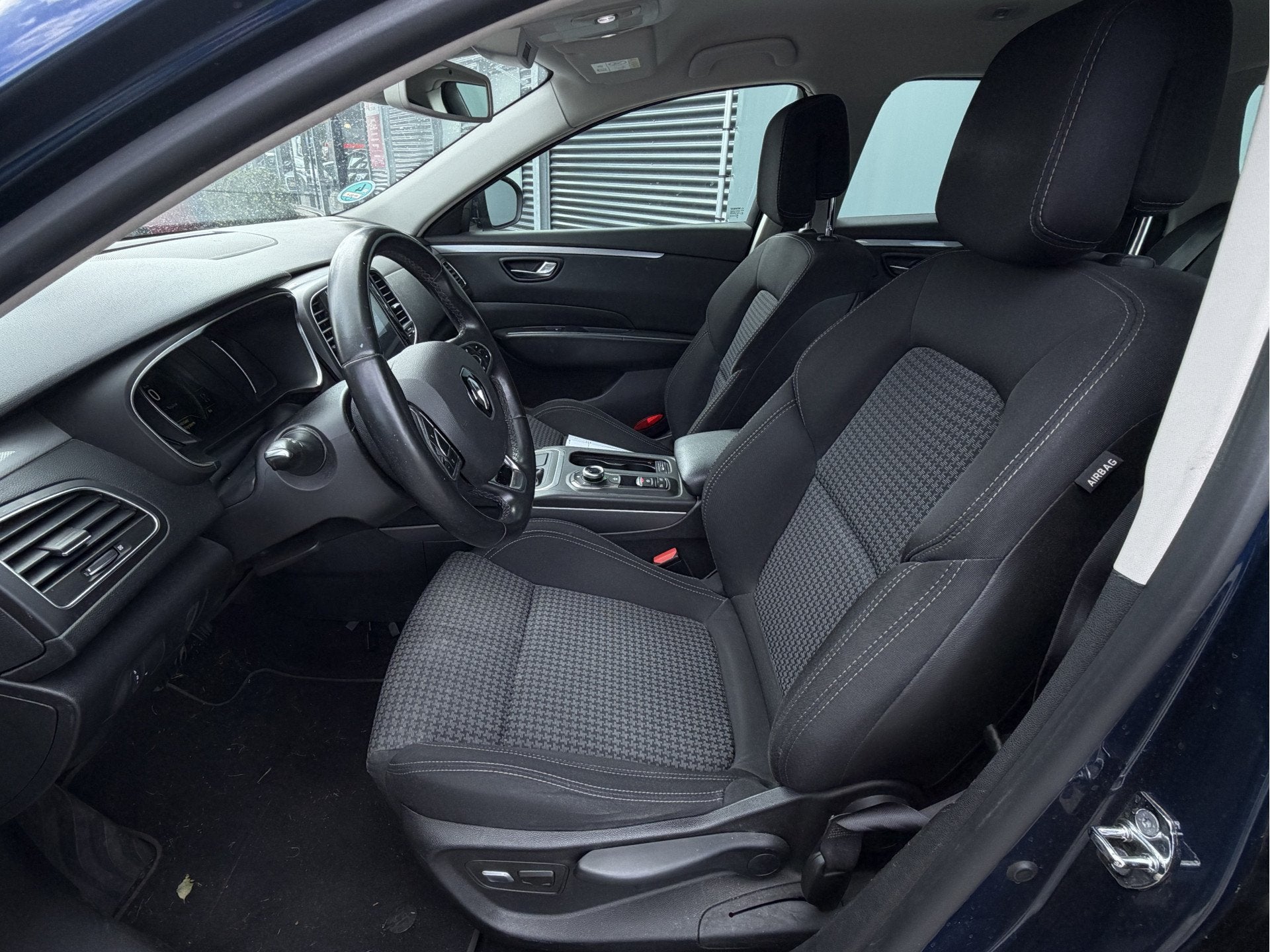 Renault Talisman Estate BWJ 2017 | 1.6TCe 150PK Zen AUTOMAAT, Auto's, Gebruikt, 4 cilinders, Blauw, 1465 kg