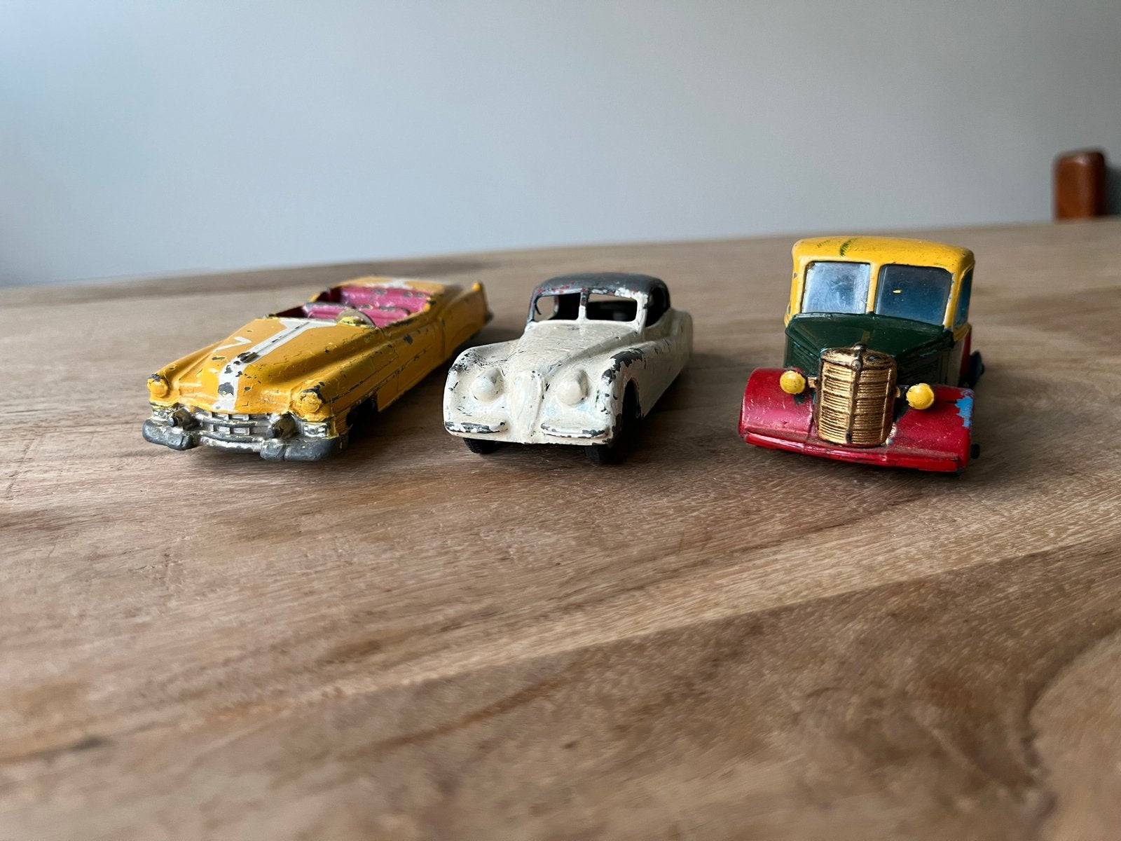 Dinky Toys - Set van 3 vintage auto's, Ophalen of Verzenden, Gebruikt