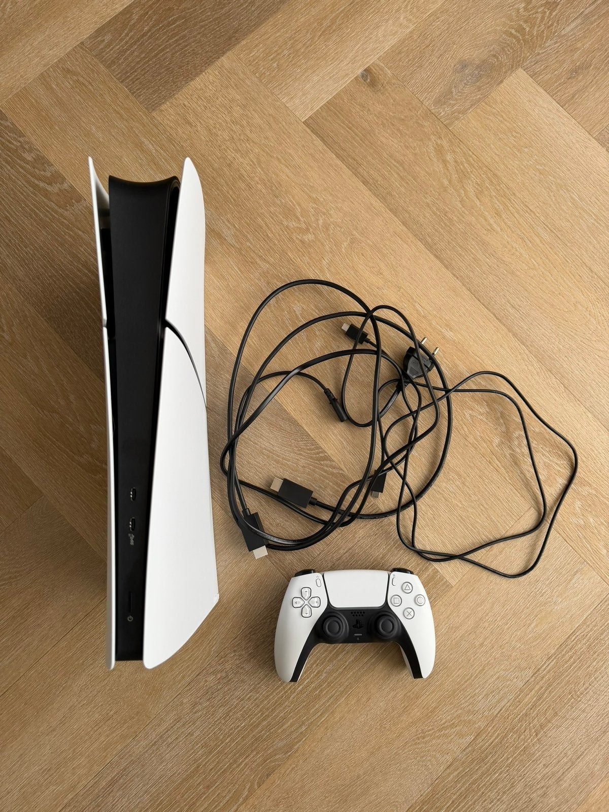 Ps5 slim digital editie compleet, Spelcomputers en Games, Ophalen, Zo goed als nieuw
