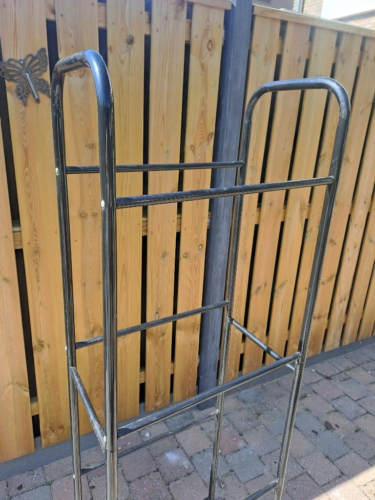 Krattenrek, Ophalen