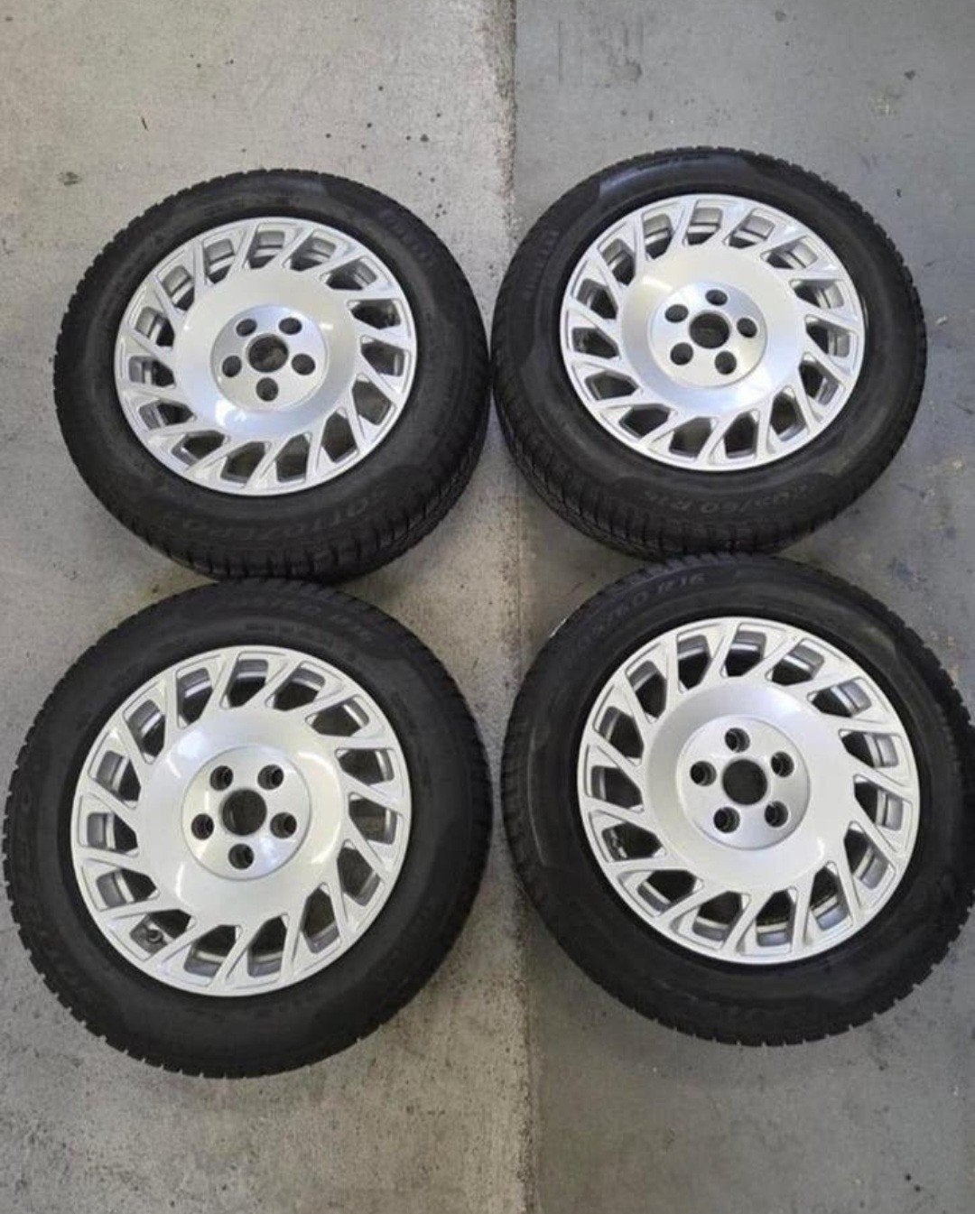 Alfa velgen, Ophalen, Gebruikt, 16 inch, Banden en Velgen
