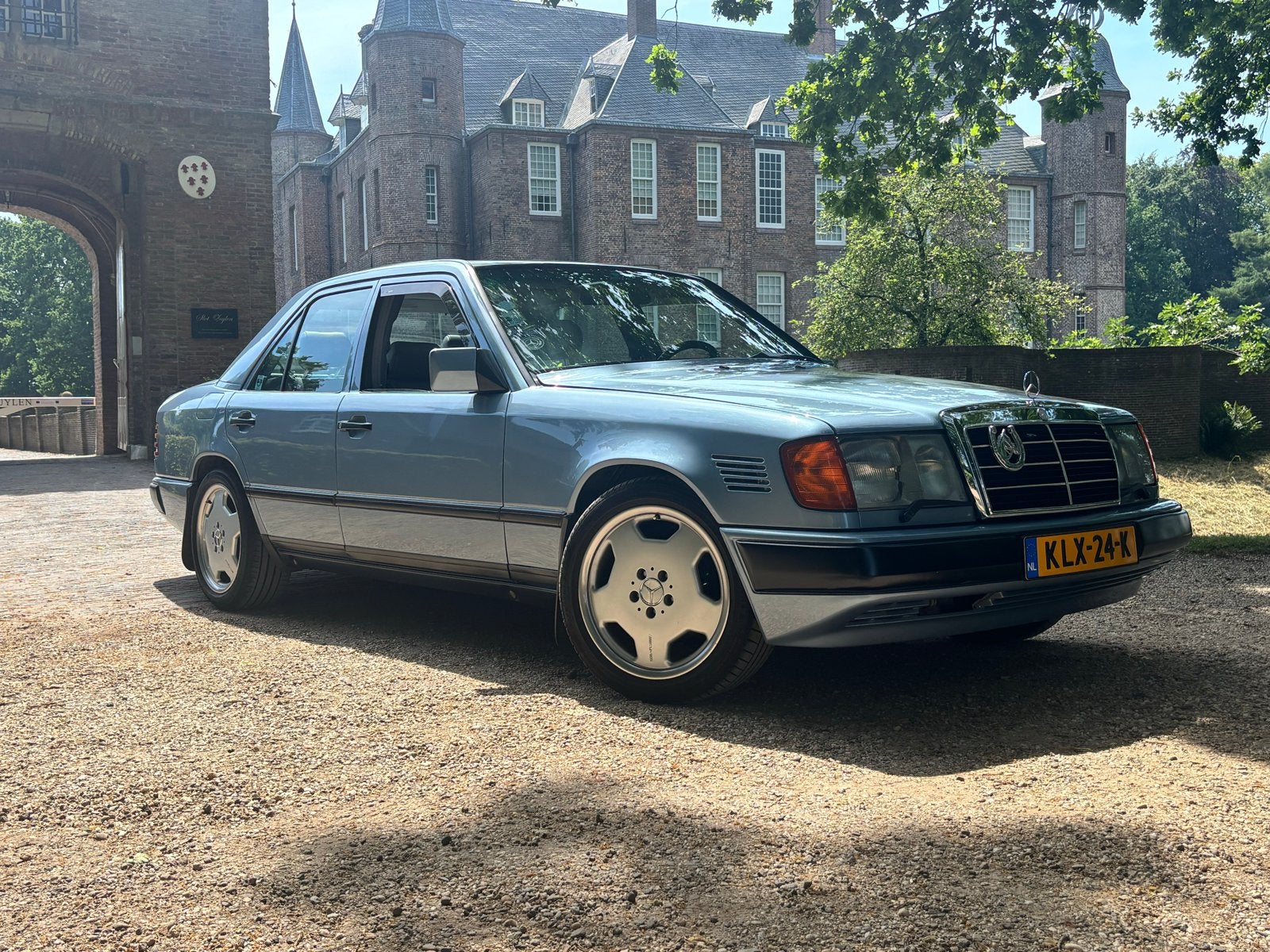 Mercedes-Benz Mercedes 1987 Blauw, Blauw, Diesel, Sedan, Geïmporteerd