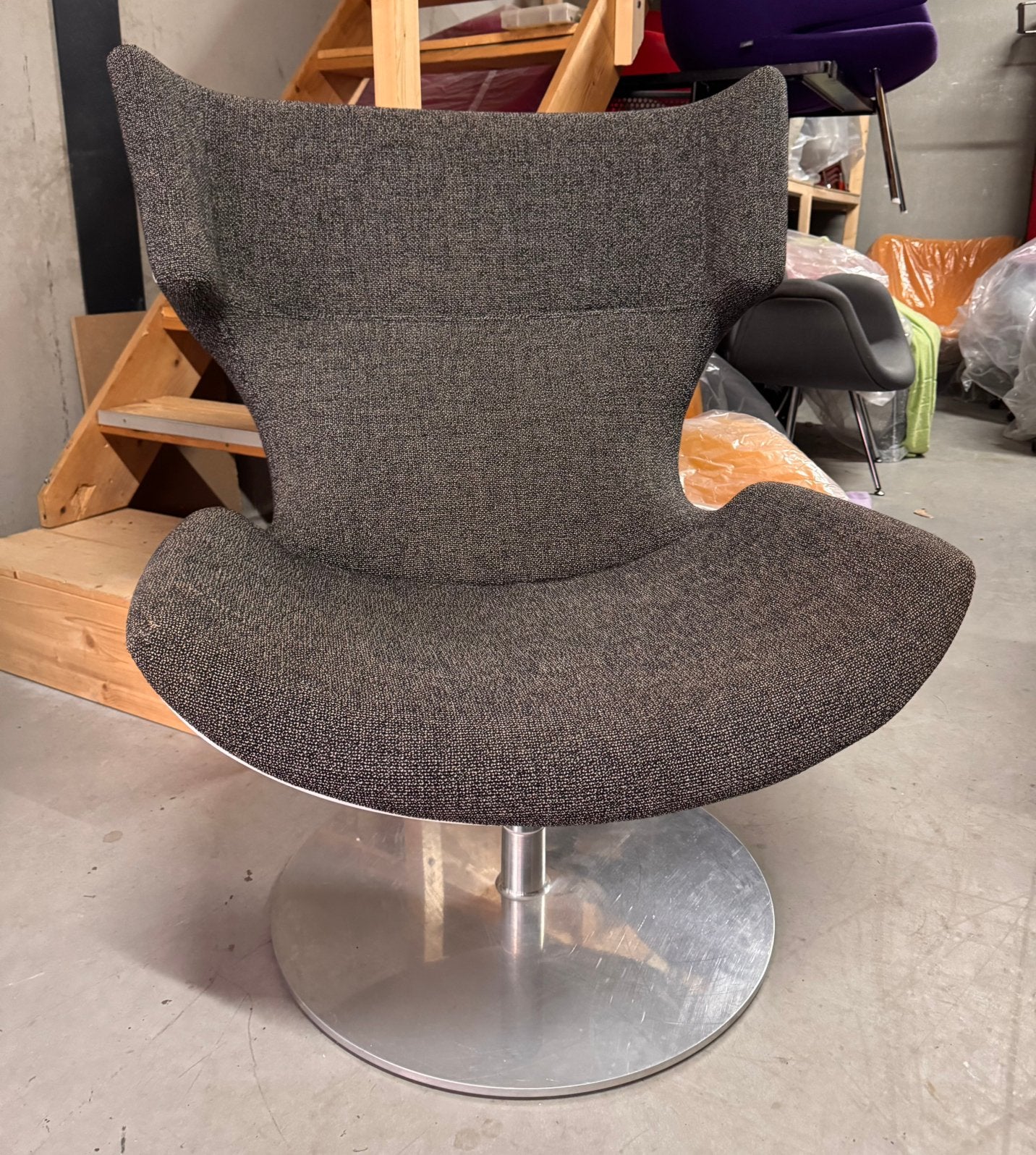 Artifort Boson fauteuil - Patrick Norguet, Ophalen, Luxe design, 75 tot 100 cm, Zo goed als nieuw