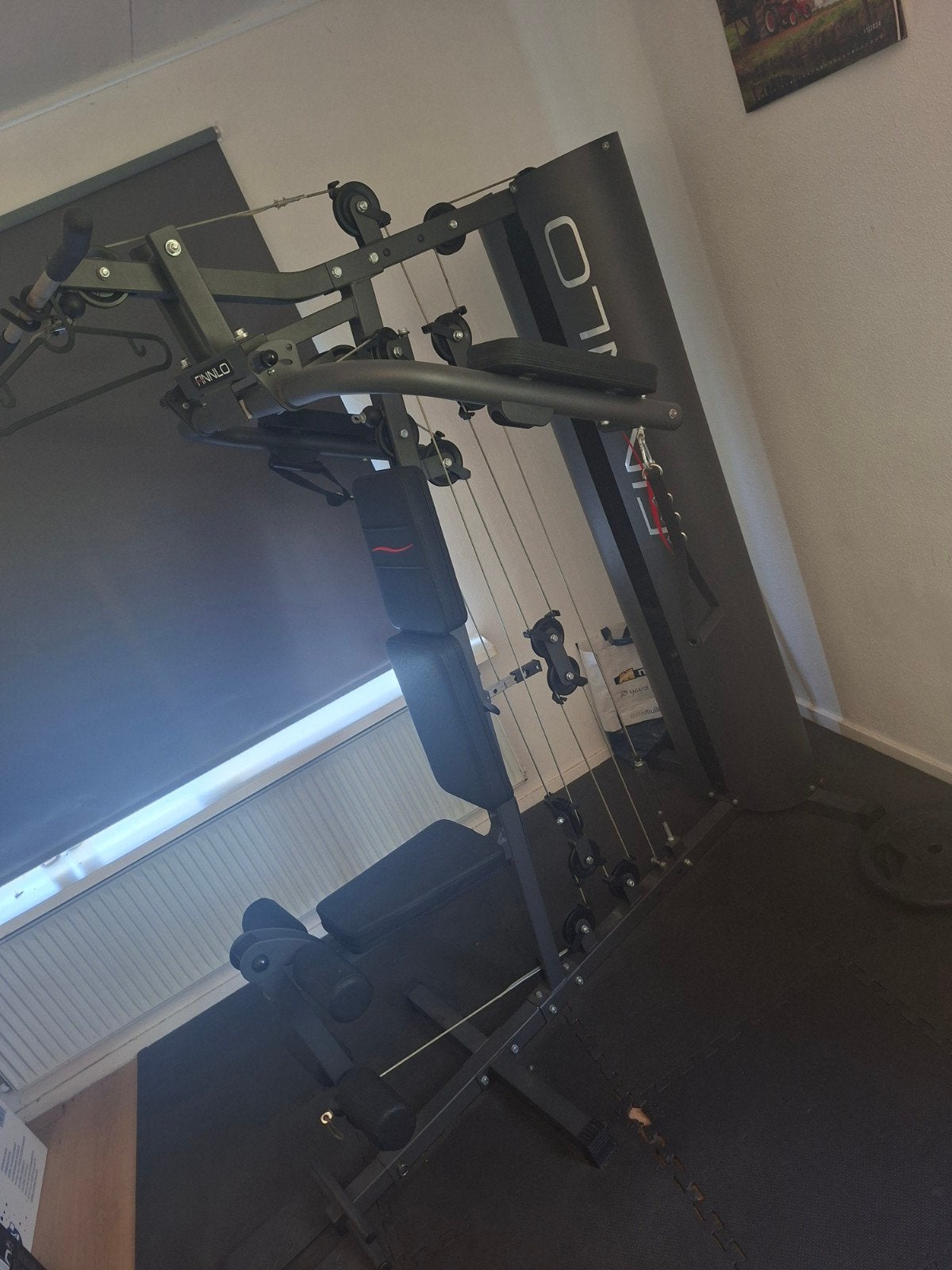 Finnlo Krachtstation - Zo goed als nieuw maar gebruikt, Sport en Fitness, Fitnessapparatuur, Zo goed als nieuw, Krachtstation