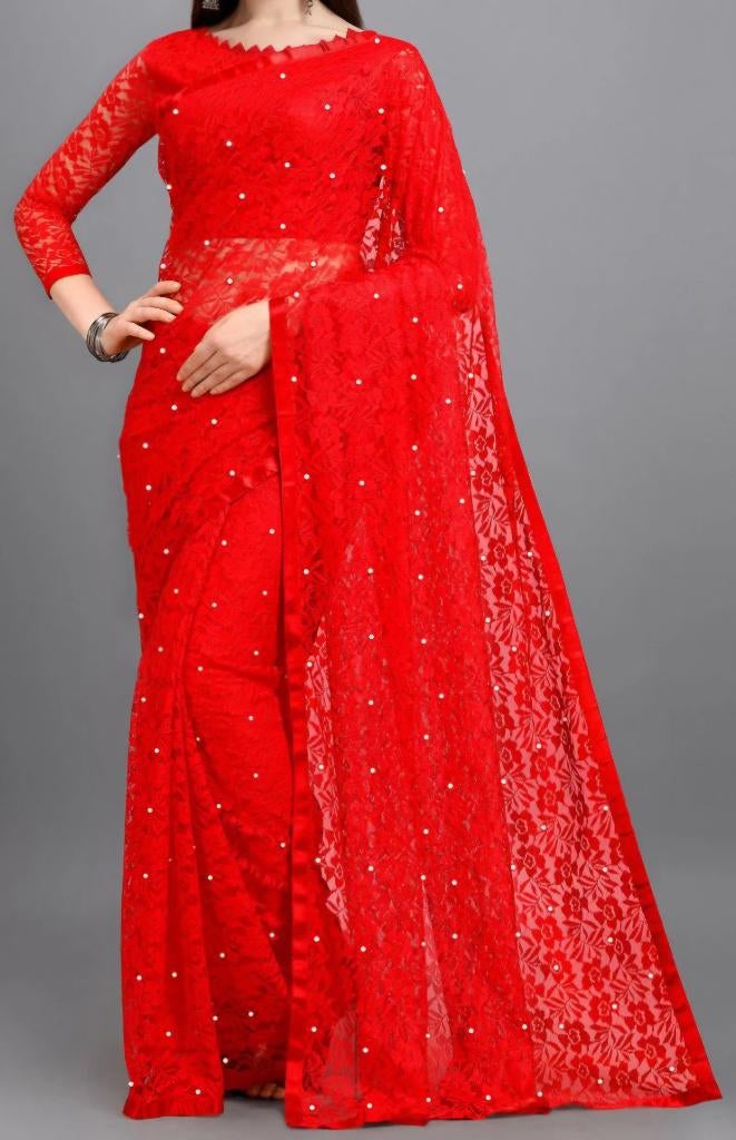 saree/sari, Maat 38/40 (M), Overige typen, Nieuw, Ophalen of Verzenden