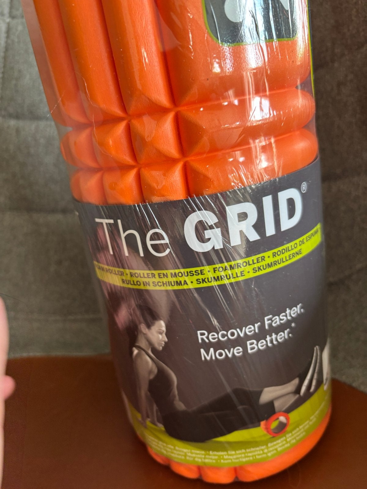 Nieuwe TriggerPoint The Grid Foamroller - Oranje, Ophalen, Nieuw, Foamroller