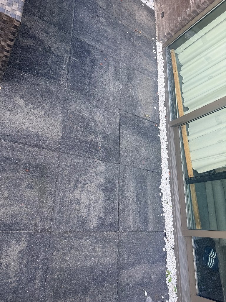 Gebruikte terrastegels van beton, Tuin en Terras, Ophalen, Gebruikt, 10 m² of meer, Beton