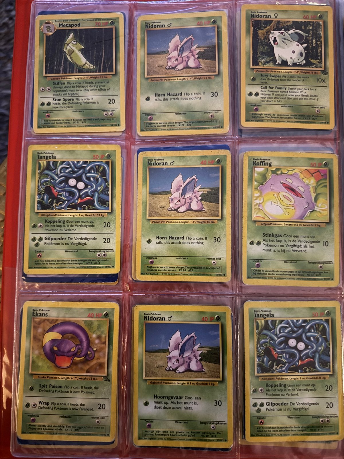 Grote collectie Pokémon kaarten (vintage), Ophalen of Verzenden, Gebruikt, Meerdere kaarten