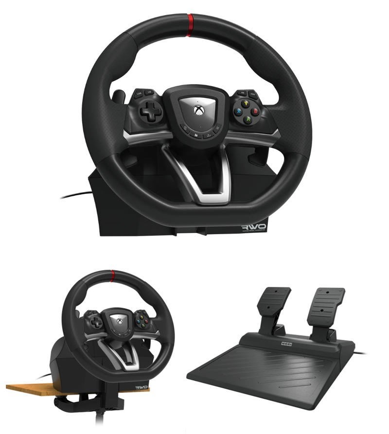 Race stuur - Hori AB04 RWO, Ophalen, Zo goed als nieuw, Hori