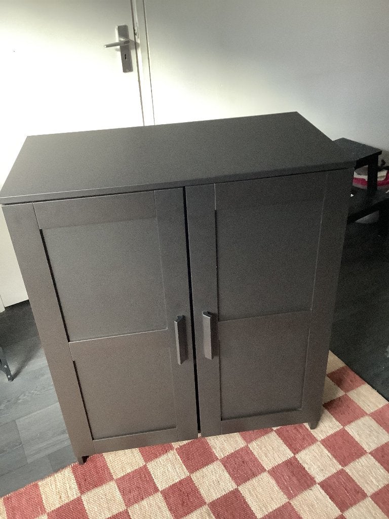 IKEA Brimnes kastje, Huis en Inrichting, Met deur(en), Zo goed als nieuw, Minder dan 100 cm, 25 tot 50 cm
