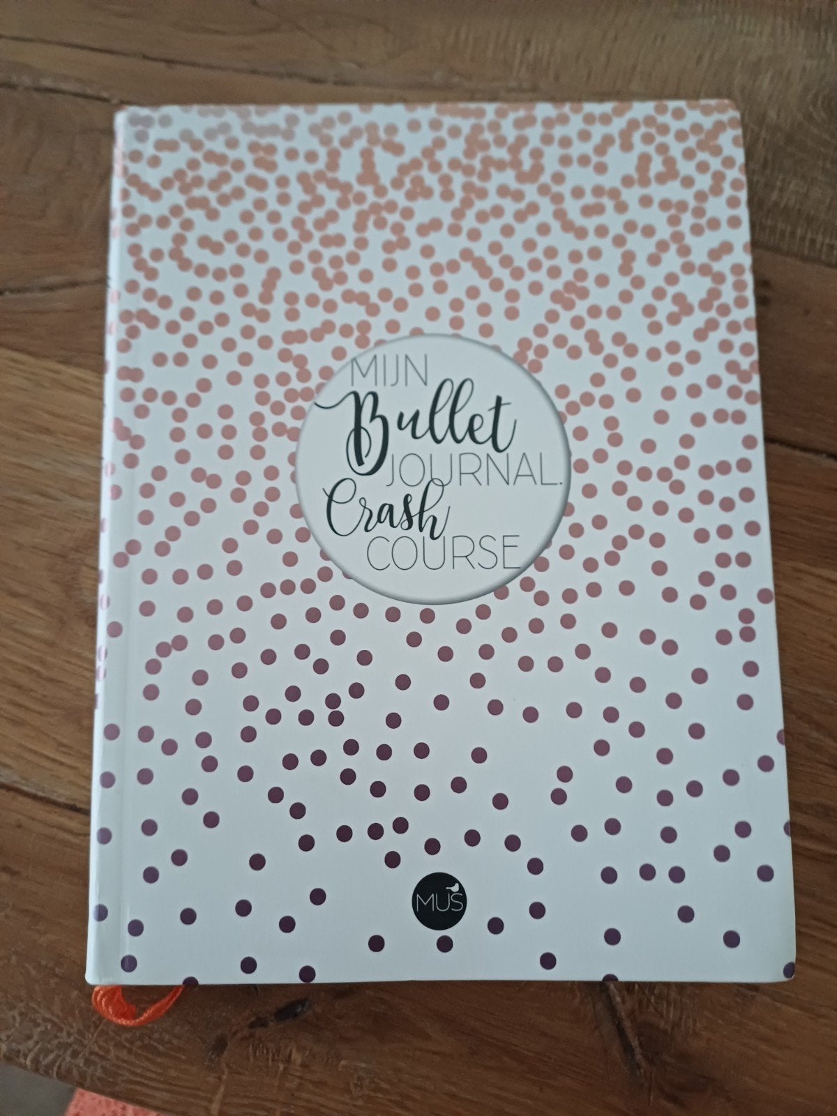 Mijn Bullet Journal Crash Course - Inspiratieboek, Boeken, Ophalen of Verzenden, Zo goed als nieuw, Mus Creatief, Nederland