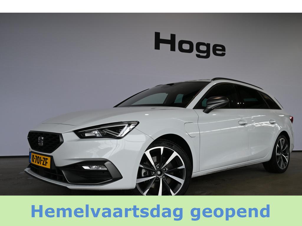 SEAT Leon Sportstourer 1.4 TSI eHybrid PHEV FR Clima Navigat, Auto's, Stof, Gebruikt, 4 cilinders, Met garantie (alle)