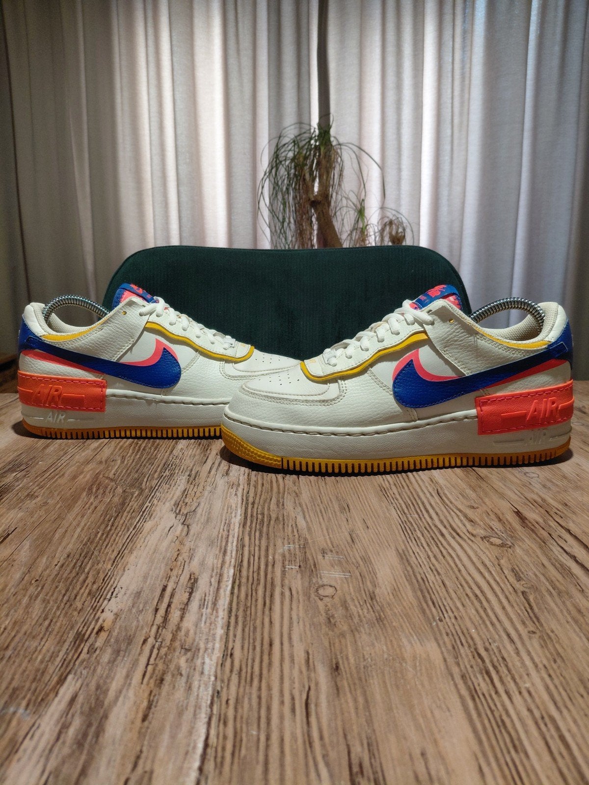 Nike Air Force 1 Shadow 'Astronomy Blue' Size 39, Wit, Nike, Ophalen of Verzenden, Sneakers of Gympen