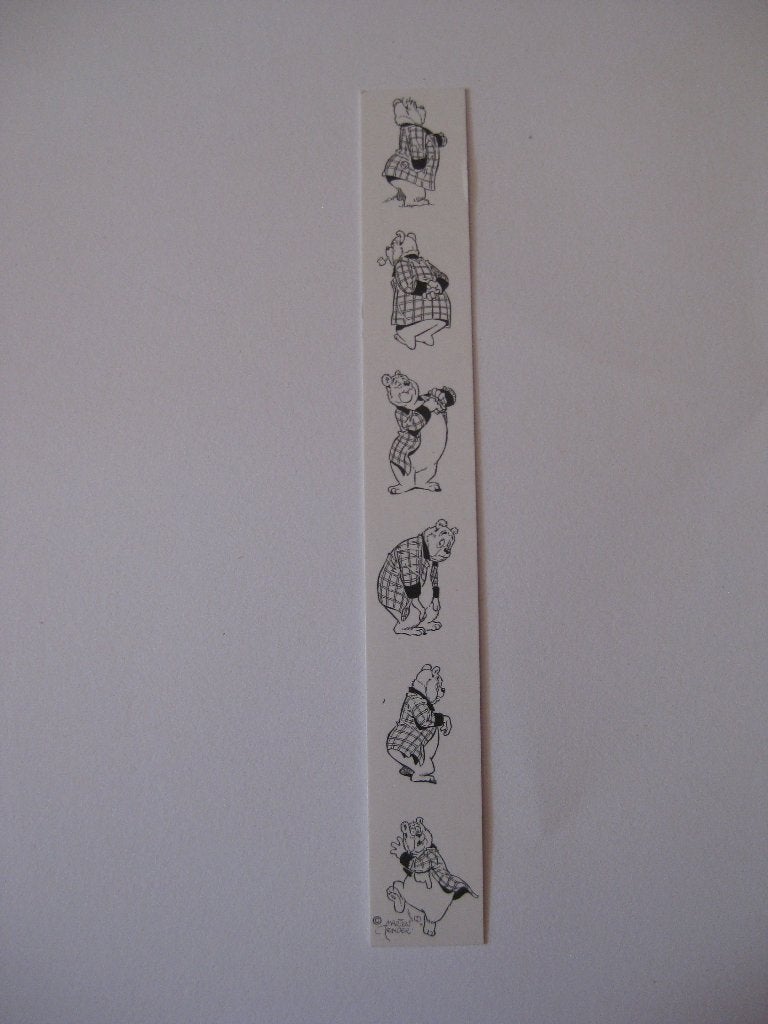 Boekenlegger De emoties van een heer / Bommel Toonder Paauw, Verzamelen, Stripfiguren, Ophalen, Olivier B, Bommel en Tom Poes